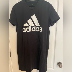 Adidas shirt dress